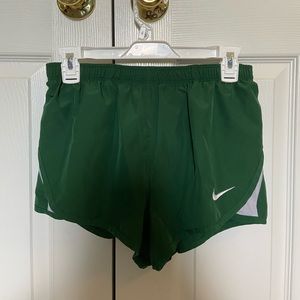 Nike Dark Green Dri-Fit stunning Shorts